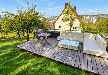 Wohnung Stuttgart Luginsland - 2 Zimmer, 47 m&sup2;, 620&euro; | Angebot:27480386
