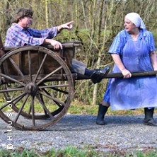 Hillus Herzdropfa - No koin Domma an Deixl! 28.02.2027 Stadthalle Museum Hechingen