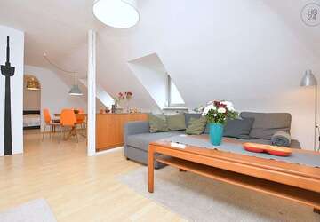 Wohnung Stuttgart Stuttgart-Ost - 2 Zimmer, 60 m&sup2;, 1.250&euro; | Angebot:27419033