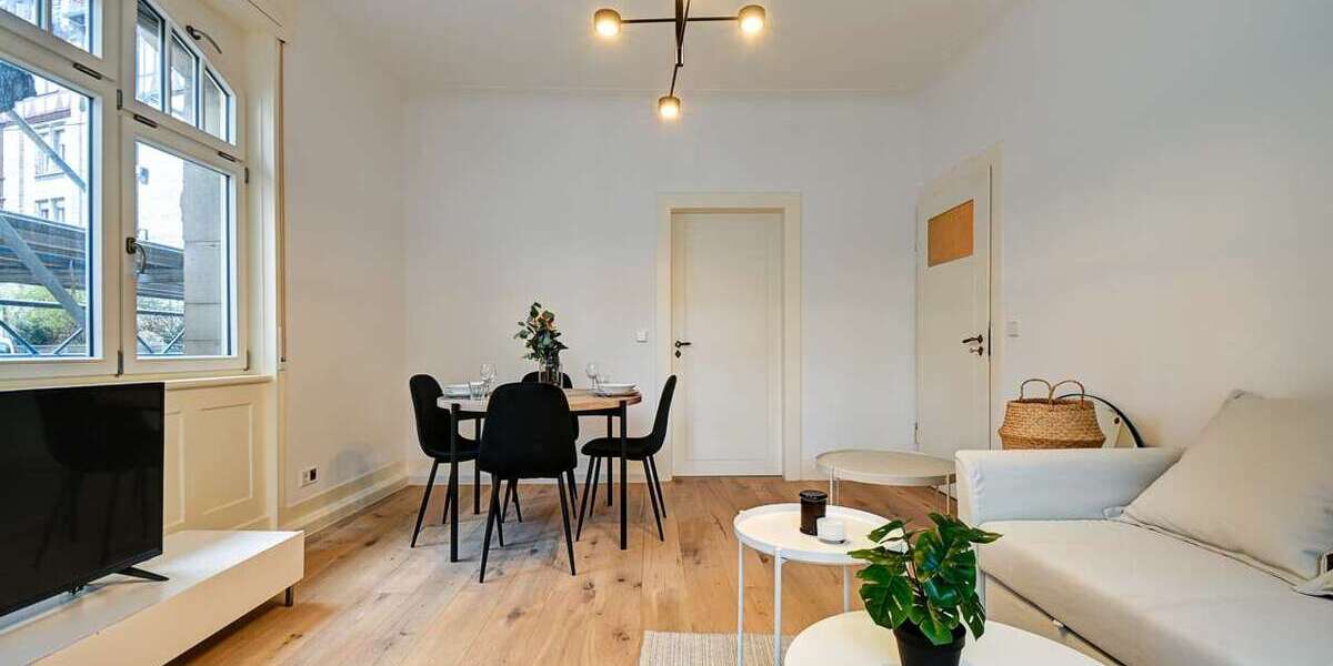 Etagenwohnung Stuttgart Südheim - 2 Zimmer, 60 m&sup2;, 1.300&euro; | Angebot:27479073
