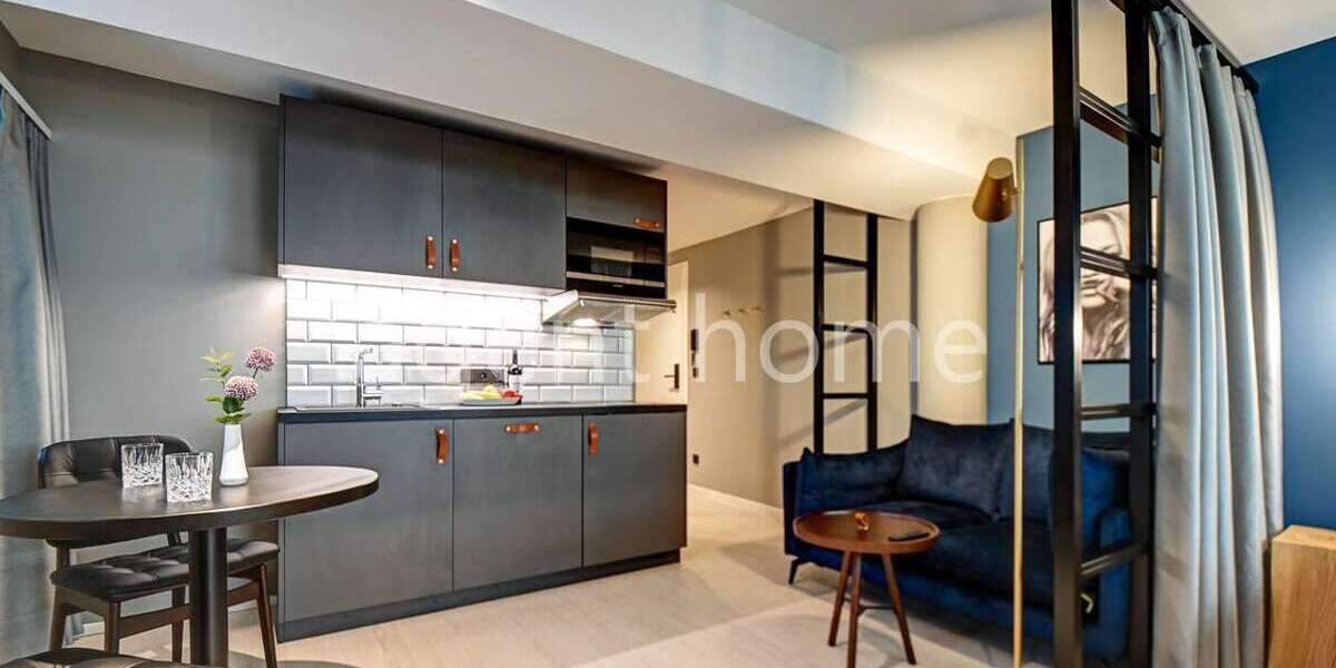 Etagenwohnung Stuttgart Stuttgart-West - 1 Zimmer, 29 m&sup2;, 1.080&euro; | Angebot:27422477