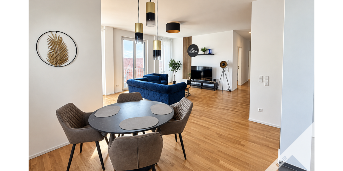 Etagenwohnung Böblingen - 3 Zimmer, 87 m&sup2;, 1.460&euro; | Angebot:27338990