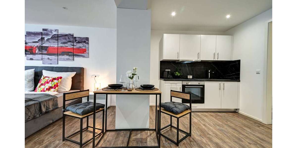 Etagenwohnung Reutlingen - 1 Zimmer, 23 m&sup2;, 880&euro; | Angebot:27422614