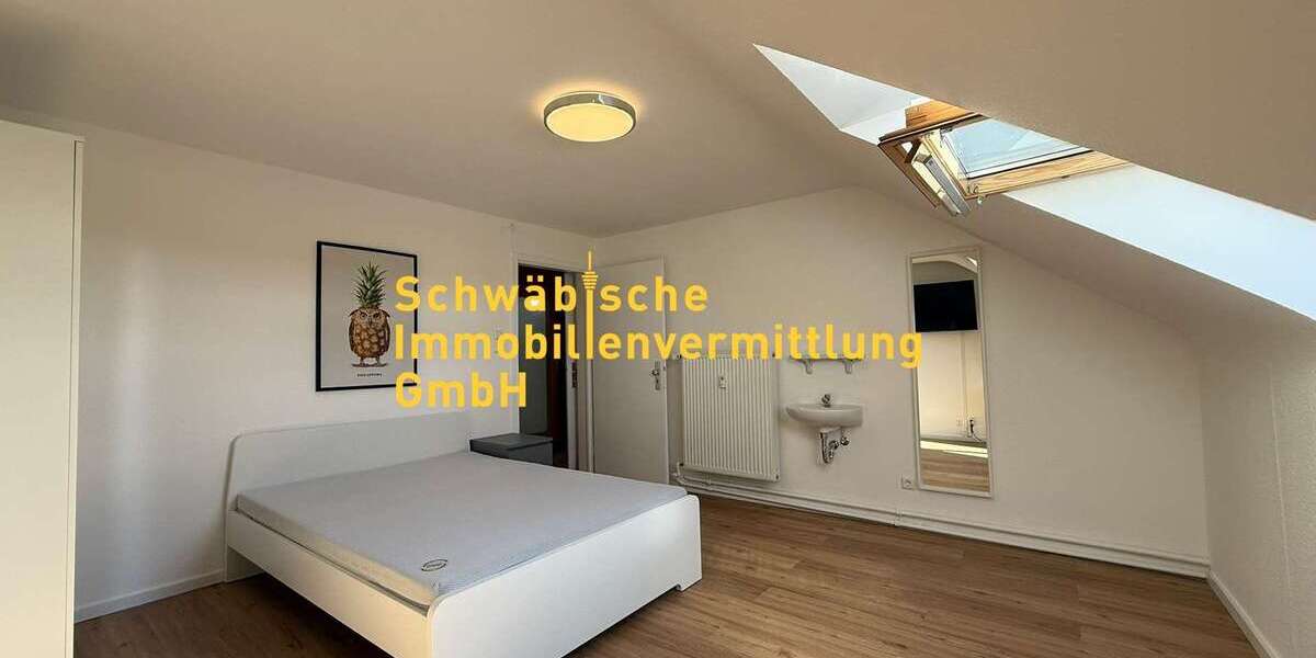 Etagenwohnung Stuttgart Stuttgart-West - 1 Zimmer, 18 m&sup2;, 430&euro; | Angebot:27507164