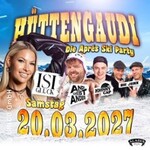 Hüttengaudi 2027 - Die Apres-Ski-Party des Nordens!