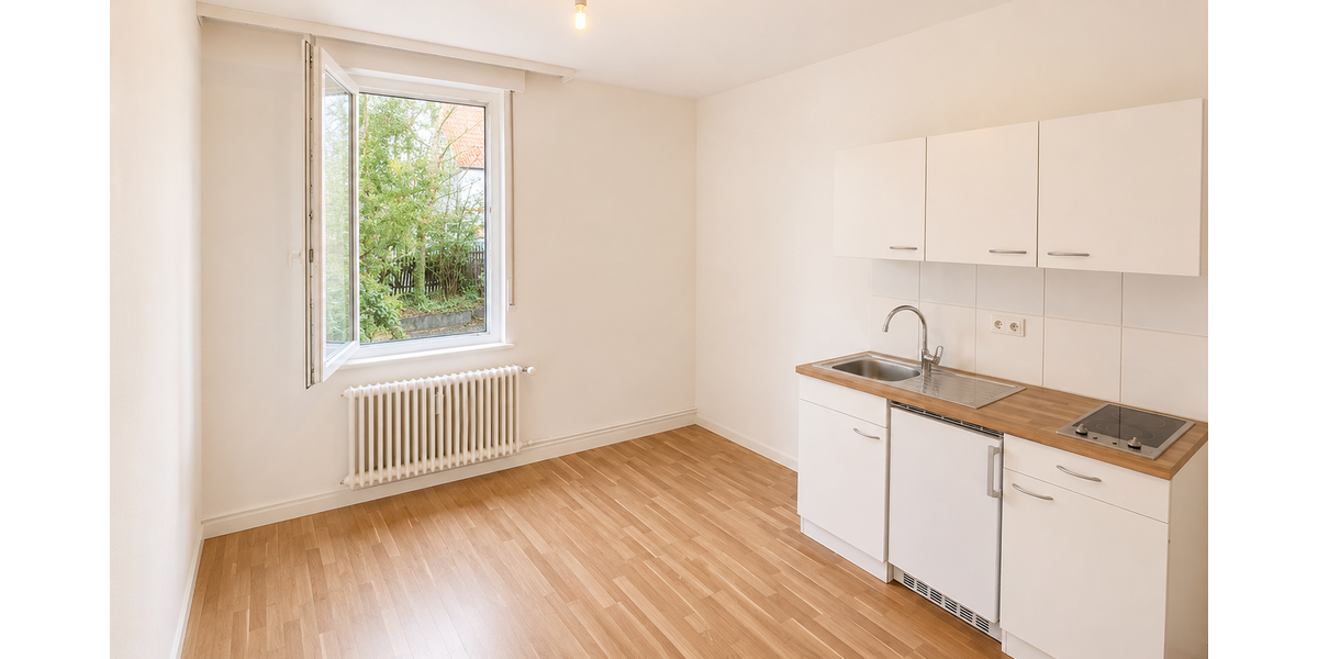 Etagenwohnung Reutlingen - 1 Zimmer, 20 m&sup2;, 350&euro; | Angebot:27469433