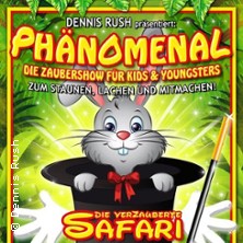 Kinderzaubertheater Phänomenal 27.09.2026 Gemeindehaus Lamm