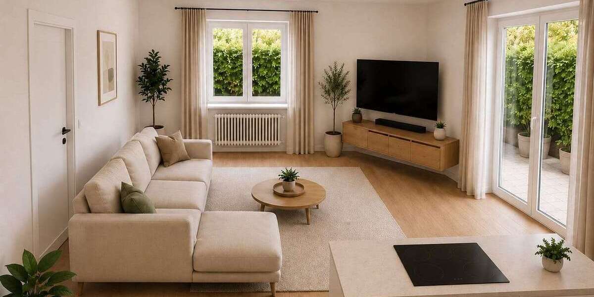 Etagenwohnung Stuttgart Sillenbuch - 2 Zimmer, 65 m&sup2;, 1.200&euro; | Angebot:27245235