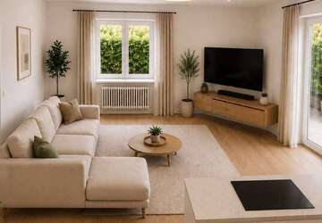 Wohnung Stuttgart Sillenbuch - 2 Zimmer, 65 m&sup2;, 1.200&euro; | Angebot:27245235