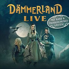 Dämmerland - Live 2026 30.10.2026 Laeiszhalle Hamburg