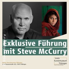 Exklusive Führung mit Steve McCurry 02.08.2026 Neues Kunstmuseum Tübingen