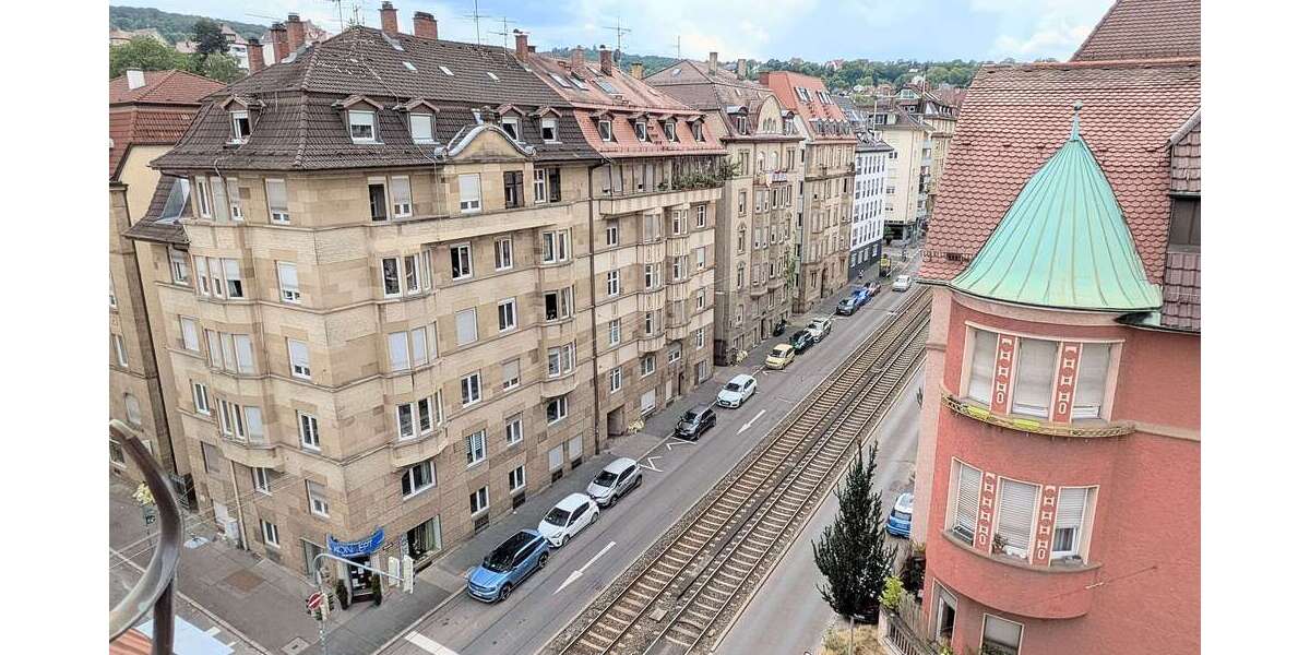 Etagenwohnung Stuttgart Stuttgart-West - 2 Zimmer, 63 m&sup2;, 910&euro; | Angebot:27456523