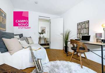 Wohnung Stuttgart Wallgraben-West - 1 Zimmer, 22 m&sup2;, 455&euro; | Angebot:25714243